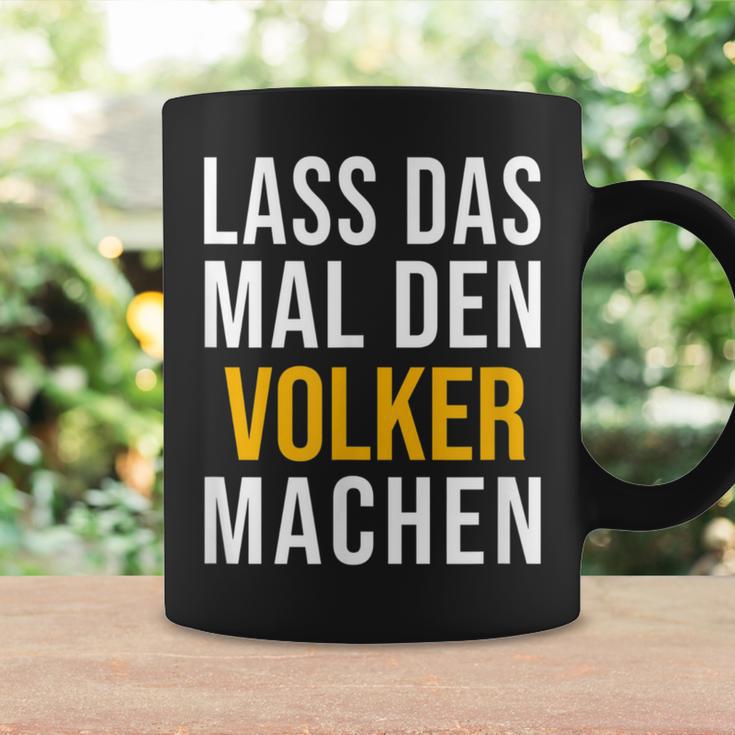 Lass Das Mal Denolker Machenorname Name Tassen Geschenkideen