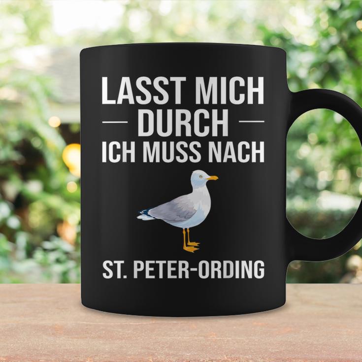 Lass Mich Durch Ich Muss Nach St Peter Ording Holiday Tassen Geschenkideen