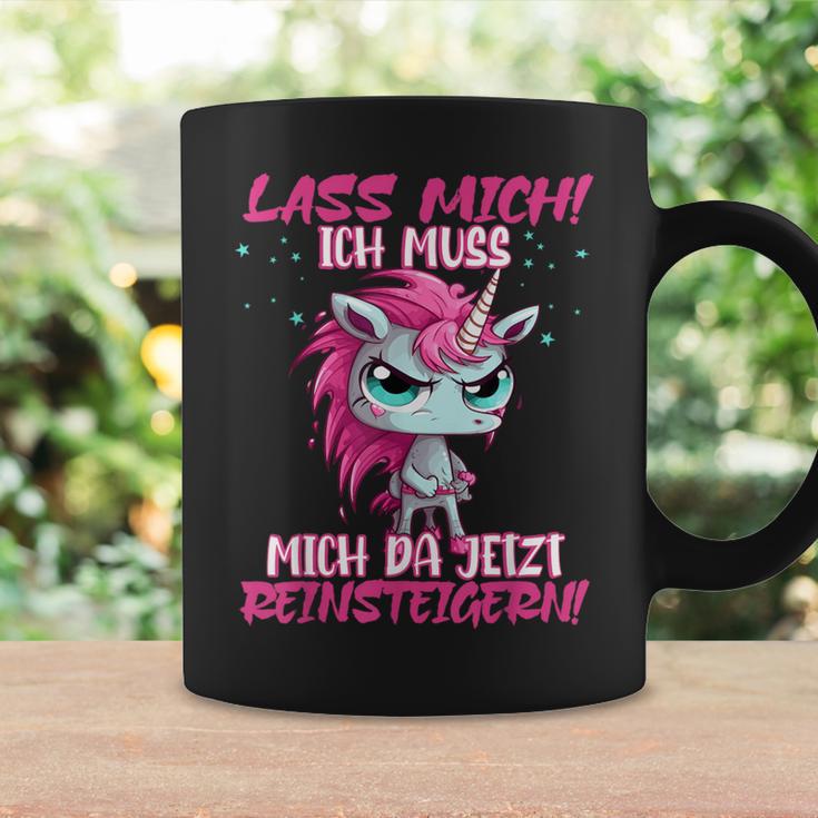 Lass Mich Ich Muss Mich Jetzt Da Reinsteigern Unicorn Tassen Geschenkideen