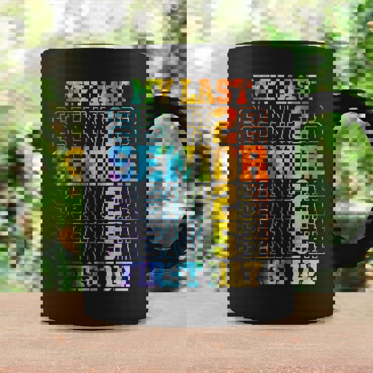 My Last First Day Class Of 2025 Senior First Day Of School Coffee Mug Gifts ideas