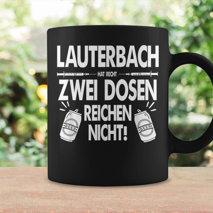 Lauterbach Hat Recht 2 Dosen Reich Nicht Two Doses Beer S Tassen Geschenkideen