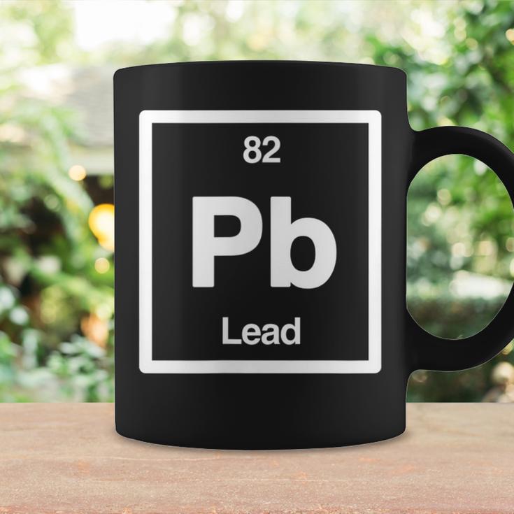 Lead Pb Periodic Table Of Elements Science Tassen Geschenkideen