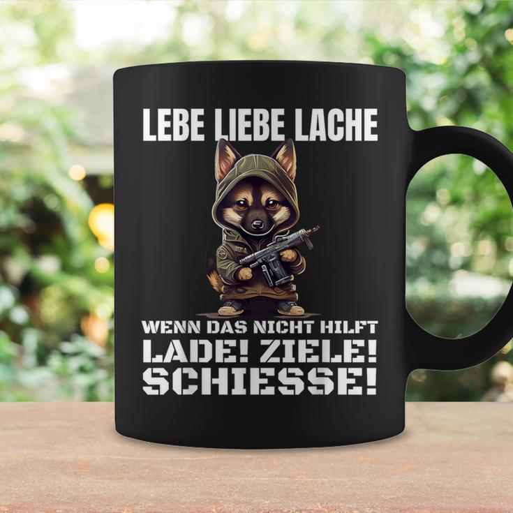 Lebe Liebe Lache Wenn Das Nicht Hilft Laden Ziele Schiesse Tassen Geschenkideen