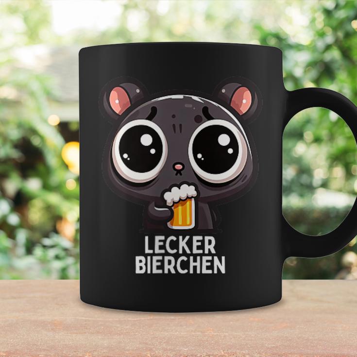 Lecker Bierchen Sad Hamster Meme Tassen Geschenkideen