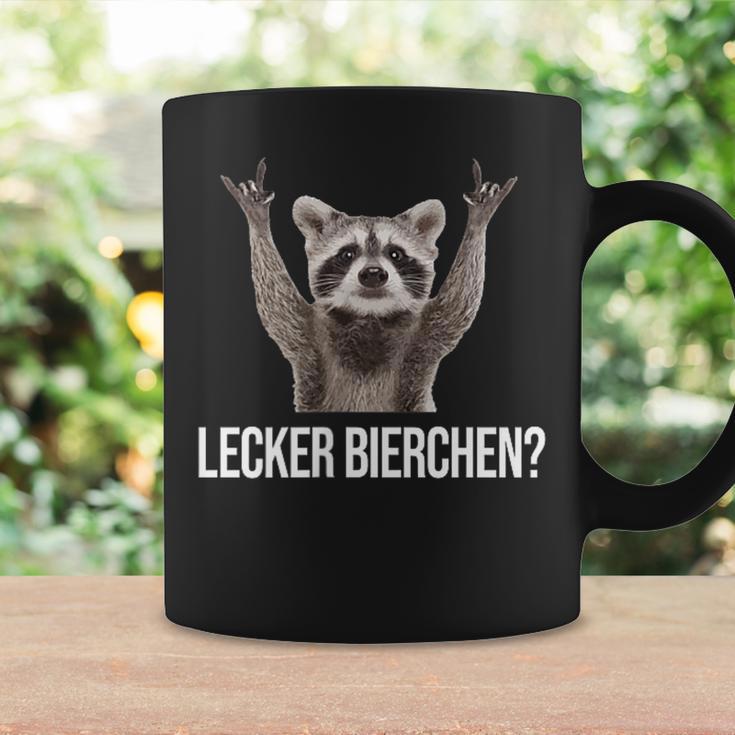 Lecker Bierchen X New Pedro Waschbär Meme Cute Racoon Tassen Geschenkideen