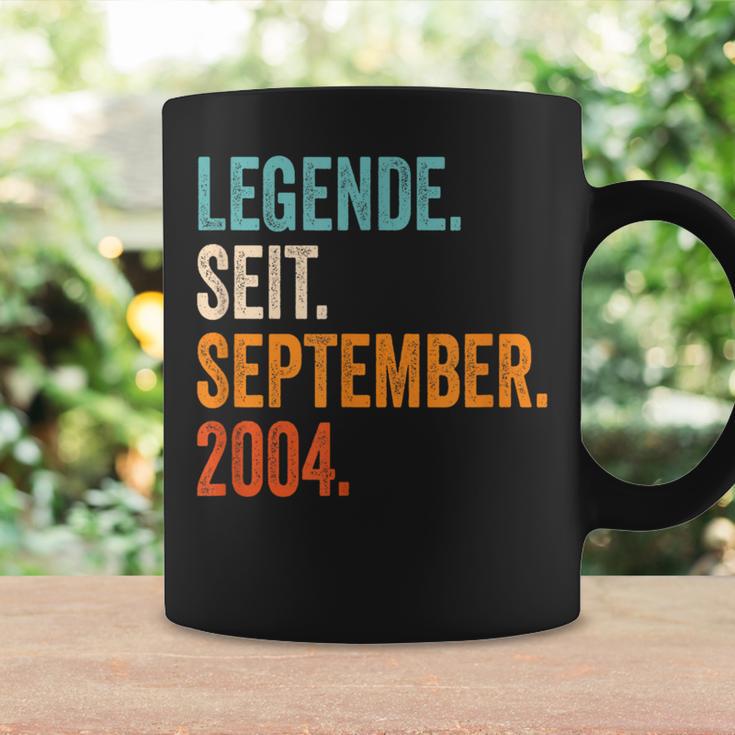 Legende Seit September 2004 20 Jahre Tassen Geschenkideen