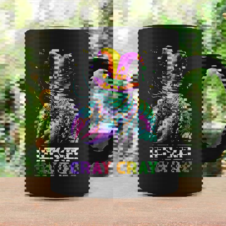 Let's Get Cray Cray Crawfish Costume Boys Mardi Gras Coffee Mug Gifts ideas