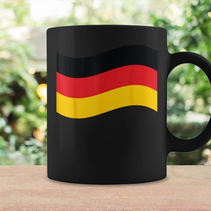 Leuchtendes Herz Deutsche Flagge Colours Germany Fan Tassen Geschenkideen