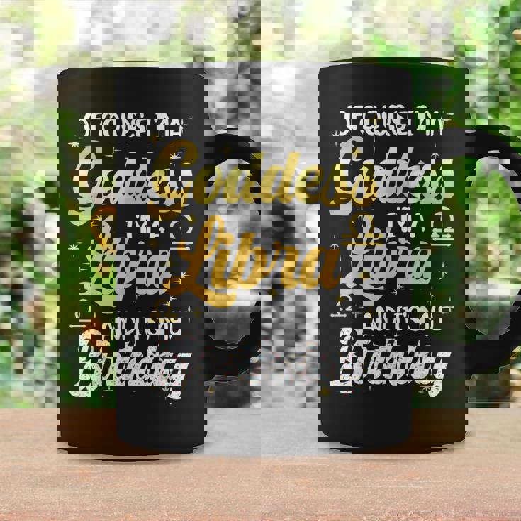 Im A Libra Goddess Queen Its My Birthday Libra Vibes Coffee Mug Gifts ideas