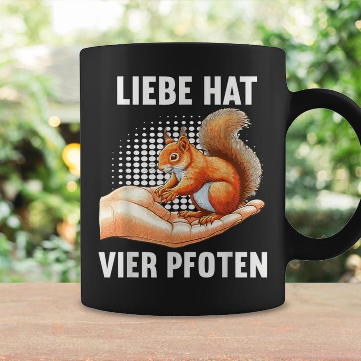 Liebe Hatier Pfoten Eichhörnchen Eichhörnchen-Fan Eichhorn Tassen Geschenkideen