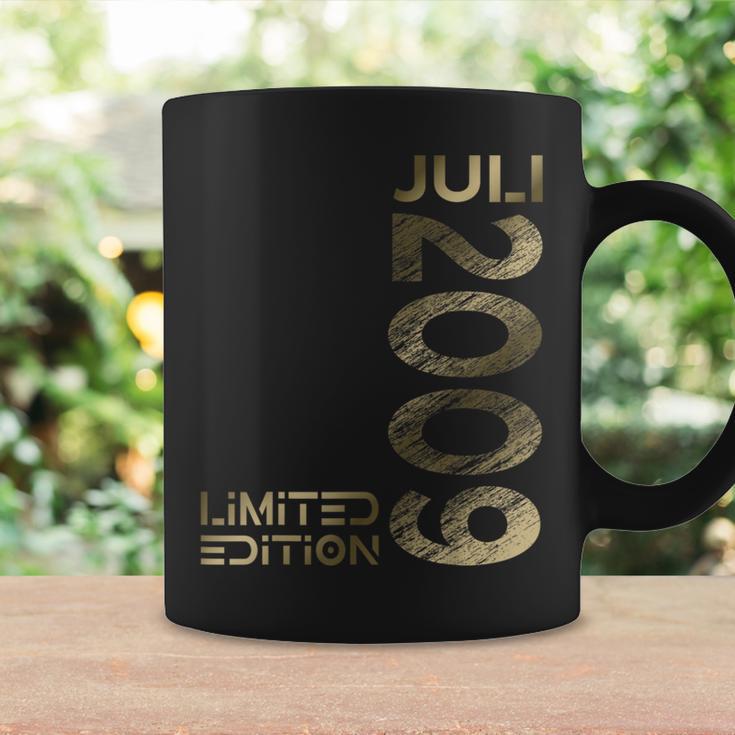 Limited Edition Juli 2009 Junge Mädchen 15 Geburtstag Tassen Geschenkideen