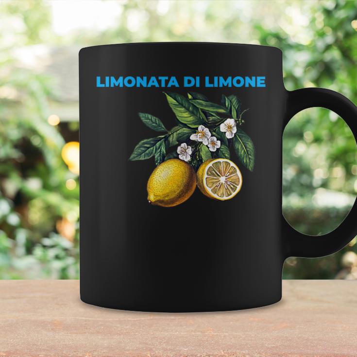 Limonata Di Limoneintage Lemon Lemonade Summer Tassen Geschenkideen