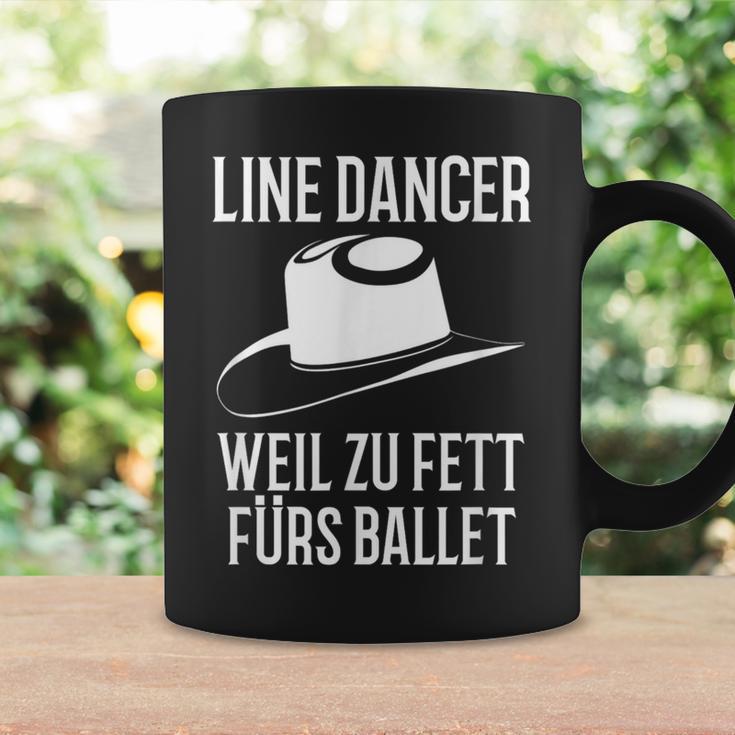 With Line Dance Dance Line Dancer Weil Zu Fett Für Ballet Tassen Geschenkideen