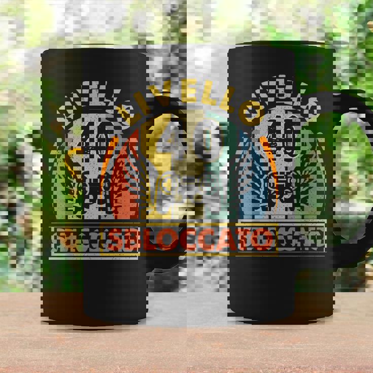 Livello 40 Sbloccato 1984 Anni 40 Compleanno Donna Uomo Tazze Ideas de regalos