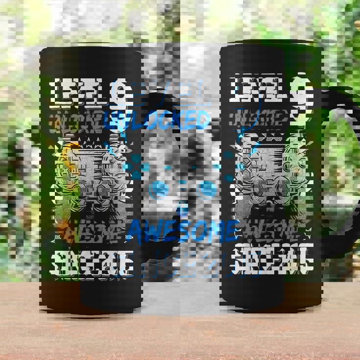 Livello 9 Sbloccato Fantastico Dal 2015 9 ° Compleanno Gaming Boys Tazze Ideas de regalos