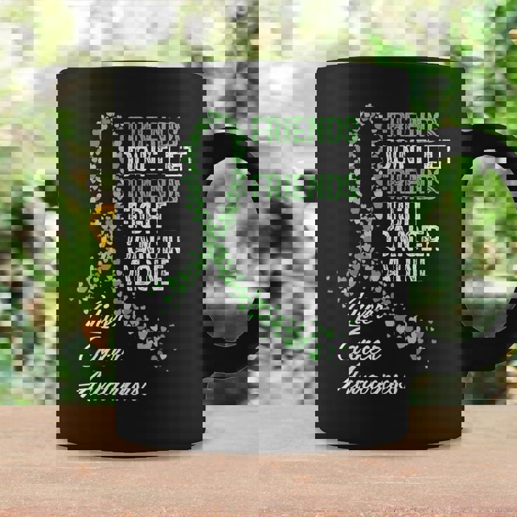 Liver Cancer Awareness Friends Fighter Warrior Support Coffee Mug Gifts ideas