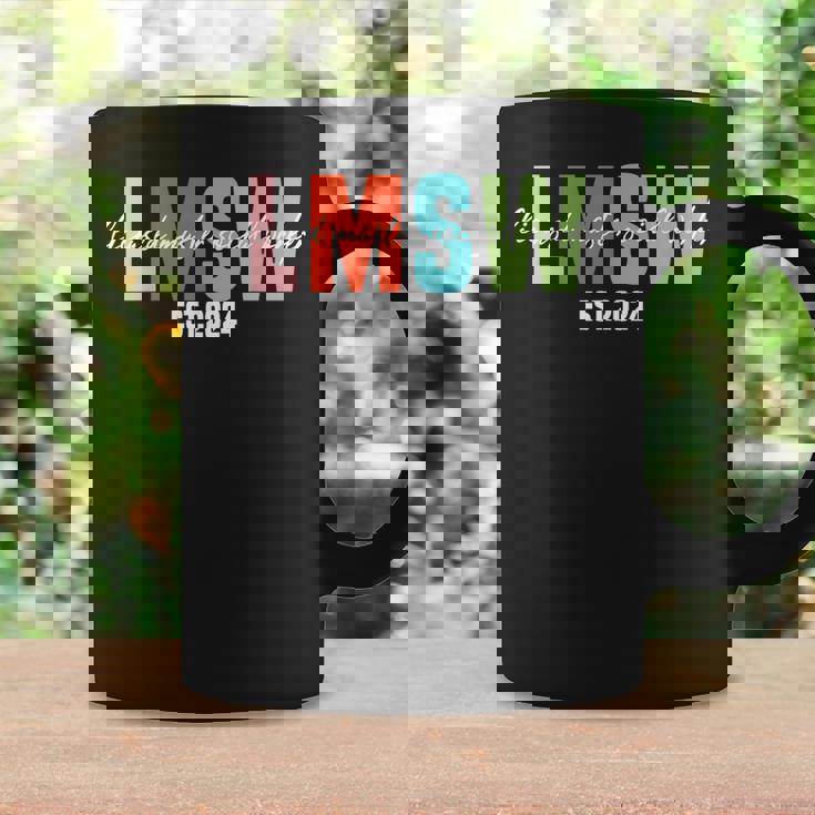 Lmsw 2024 Licensed Master Social Worker Graduation Coffee Mug Gifts ideas