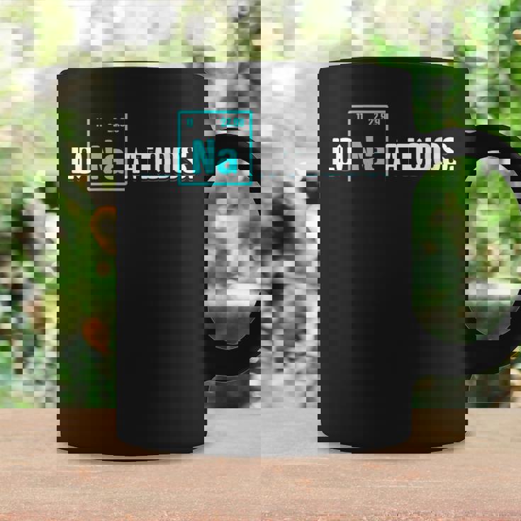 Lo Sodio A Todos Los Odio A Todos Cuello Taza de café Ideas de regalos