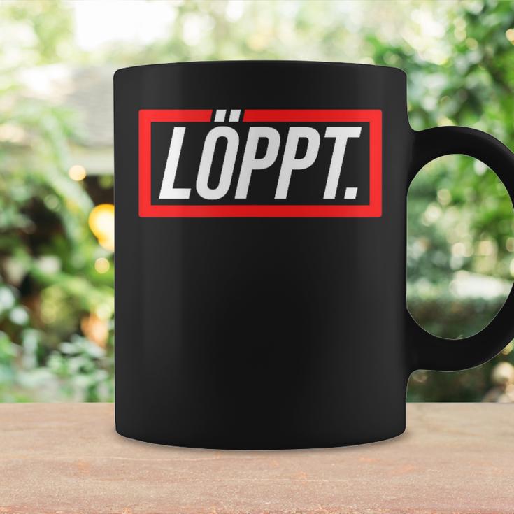 Löppt Läuft Plattdeutsch Norddeutsch Schnacken With Style Tassen Geschenkideen