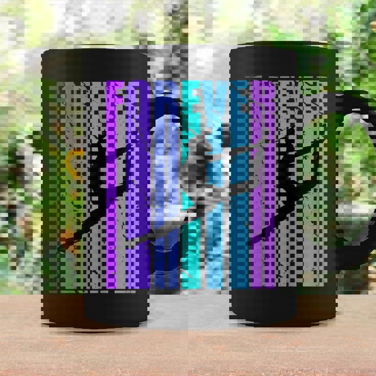 A Los Fanáticos De Forever Dance Retrointage Y De Temporada Desgastados Les Encanta Lo Cool Taza de café Ideas de regalos