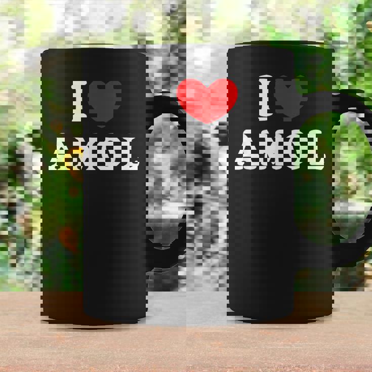 I Love Amol Io Amo Amol Tazze Ideas de regalos
