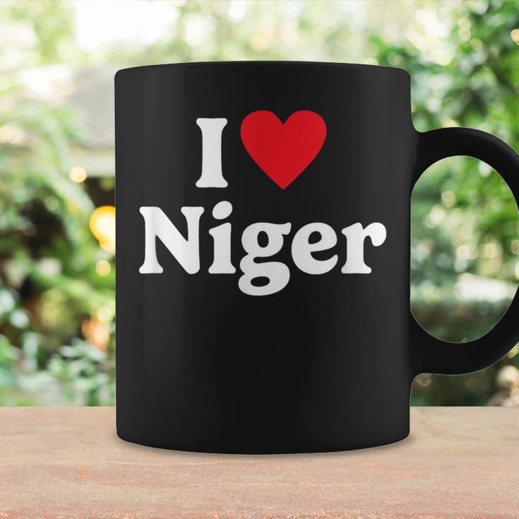 I Love Niger Tassen Geschenkideen