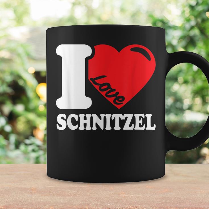 I Love Schnitzel Ich Liebe Schnitzel Schnitzel Tassen Geschenkideen