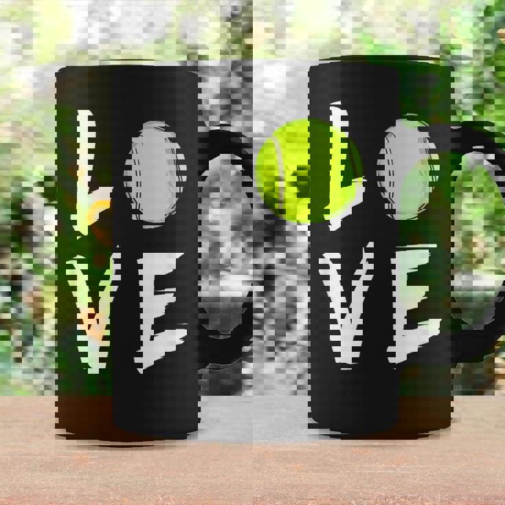 Love Tennis Sport Per Giocatori Amore Di Tennis Tazze Ideas de regalos