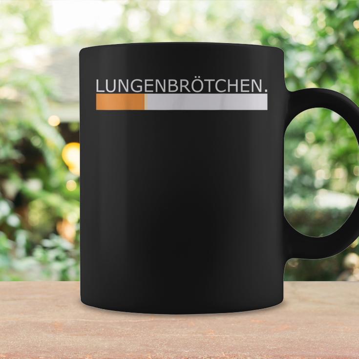 Lungsbrötchen Cigarette Smoking Slogan Tassen Geschenkideen