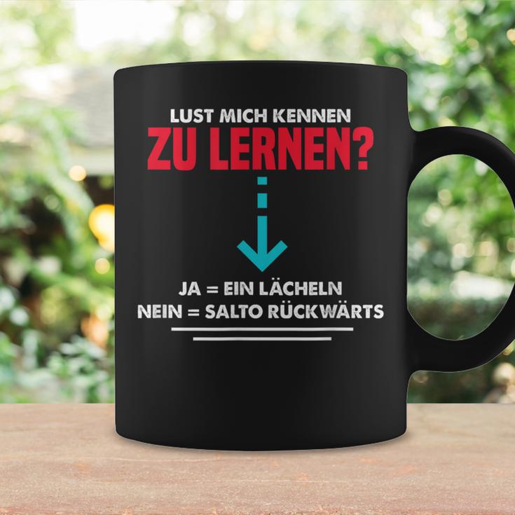 Lust Mich Kennen Zu Lern Anmach Slogan Party Tassen Geschenkideen