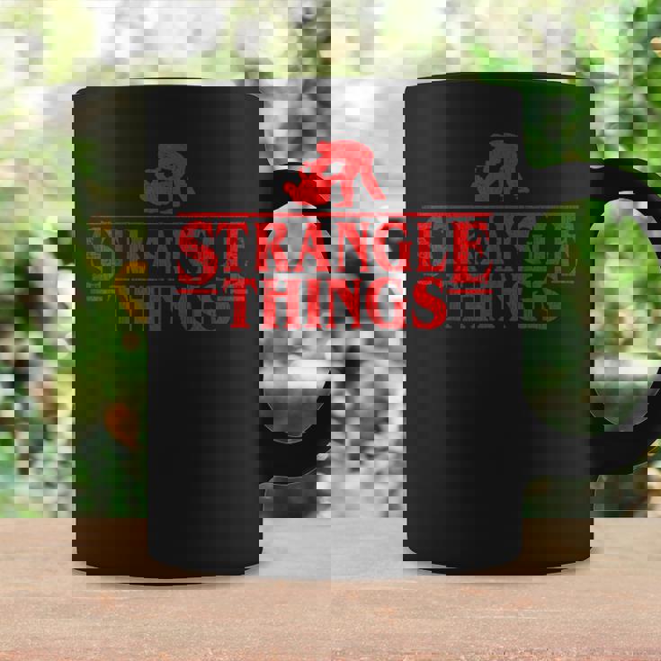 Lustiges Bjj Jiu-Jitsu Brasileño Taza de café Ideas de regalos