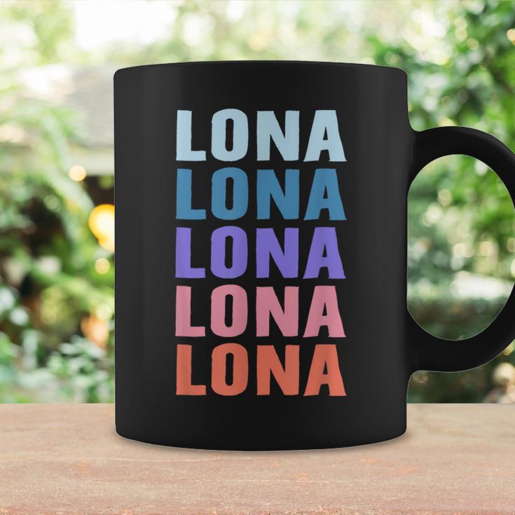 Lustiges Geschenk Name Lona Personalisierteorname Tassen Geschenkideen