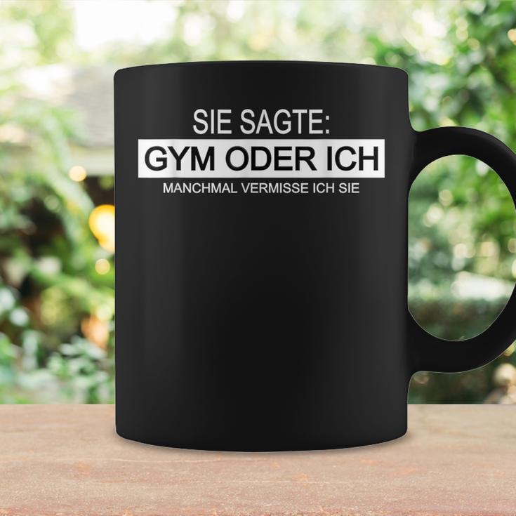 Lustiges Gym Oder Ich Fitness Workout Geschenk Tassen Geschenkideen