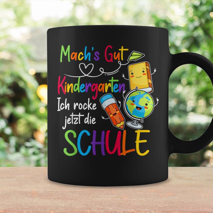 Mach's Gut Kindergarten Ich Rocke Jetzt Die Schule S Tassen Geschenkideen