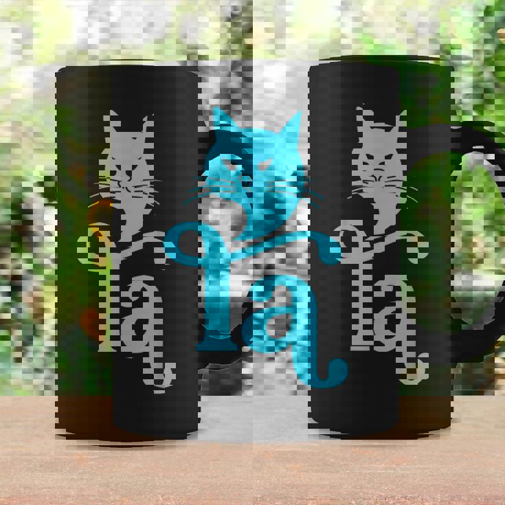 Madam President Comma La Cat Lady Kamala Cat Ladies Coffee Mug Gifts ideas