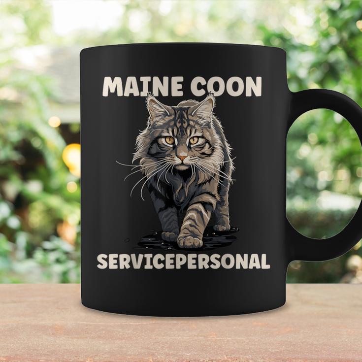 Maine Coon Service Personnel Cat Lovers Cat Tassen Geschenkideen