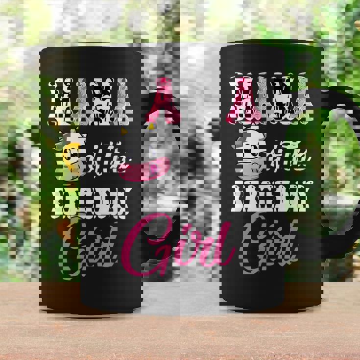 Mama Of The Birthday Girl Farm Mommy Cow 1St Birthday Girl Coffee Mug Gifts ideas