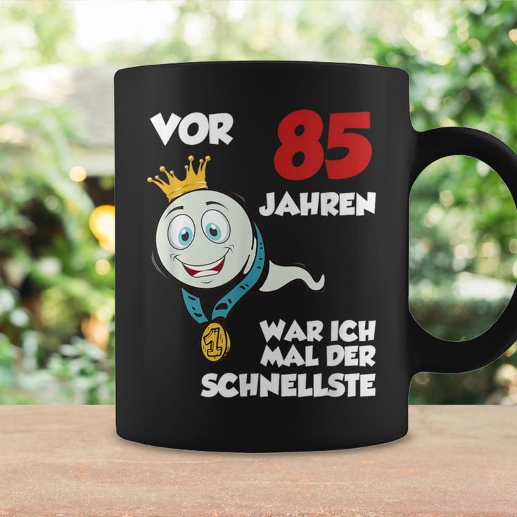 Man Or 85 Jahren War Ich Mal Der Schnellste 85Th Birthday S Tassen Geschenkideen