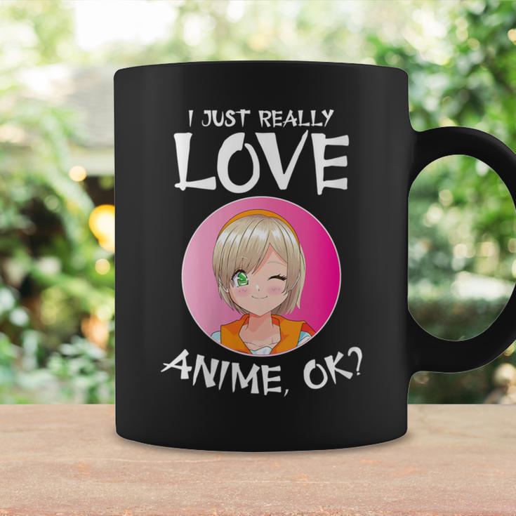 Manga Japonais Drôle Otaku Girls J'aimeraiment L'anime Tasse Idées cadeaux