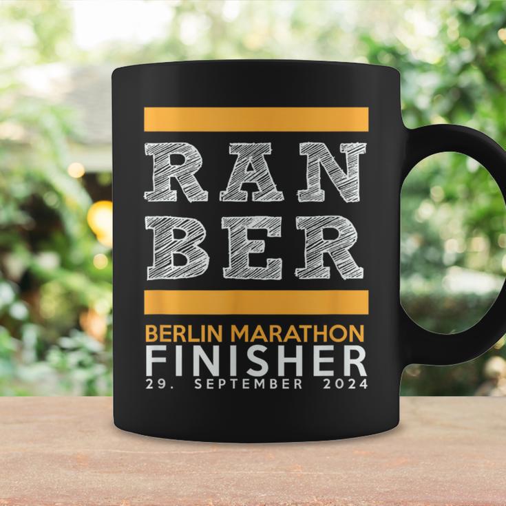 Marathon Berlin 2024 Finisher Tassen Geschenkideen