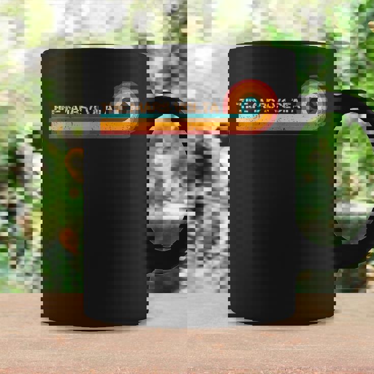 The Mars Volta Retro Stripes Musician Vintage Coffee Mug Gifts ideas