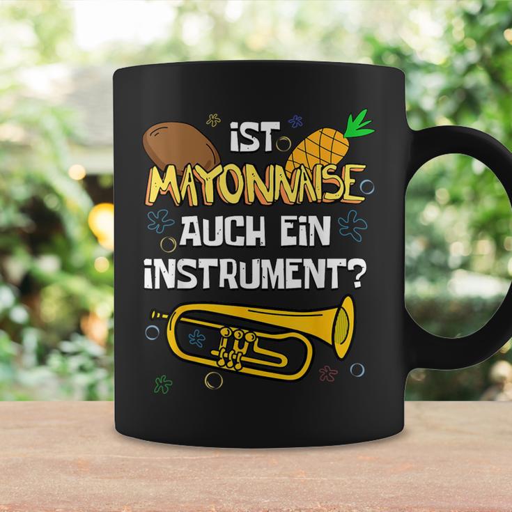 Is Mayonnaise Auch Ein Instrument Slogan Tassen Geschenkideen