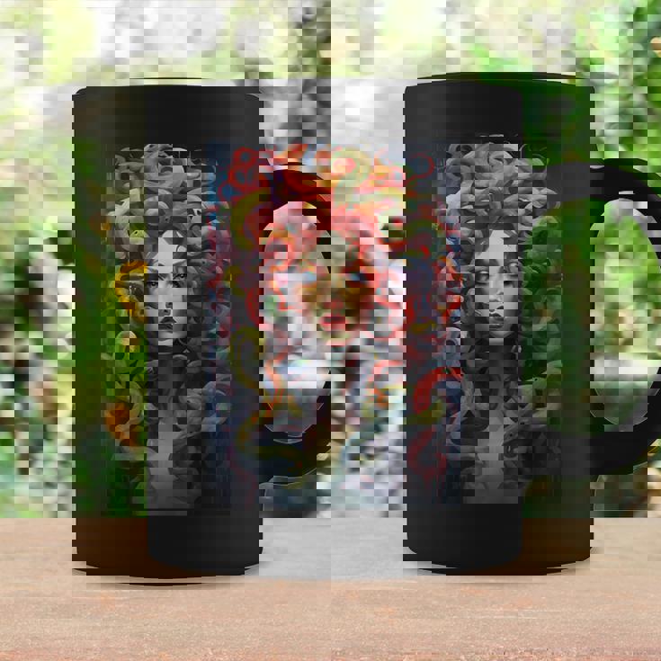 Medusa Goddess Myth Gorgon Greek Mythology Women Coffee Mug Gifts ideas