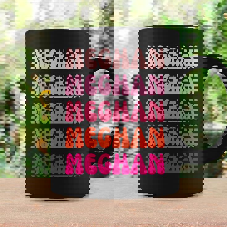Meghan Personal Name Customized Coffee Mug Gifts ideas