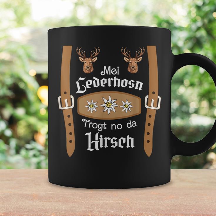 Mei Lederhosen Deer Oktoberfest Costume Tassen Geschenkideen