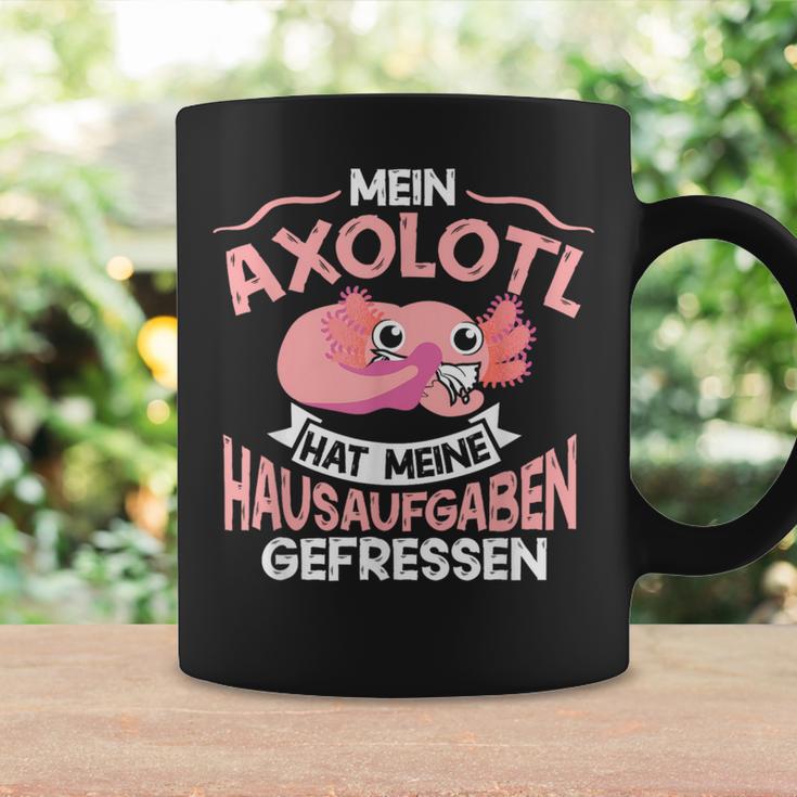 Mein Axolotl Hat Meine Homework Gefressen Axolotl Children's Tassen Geschenkideen