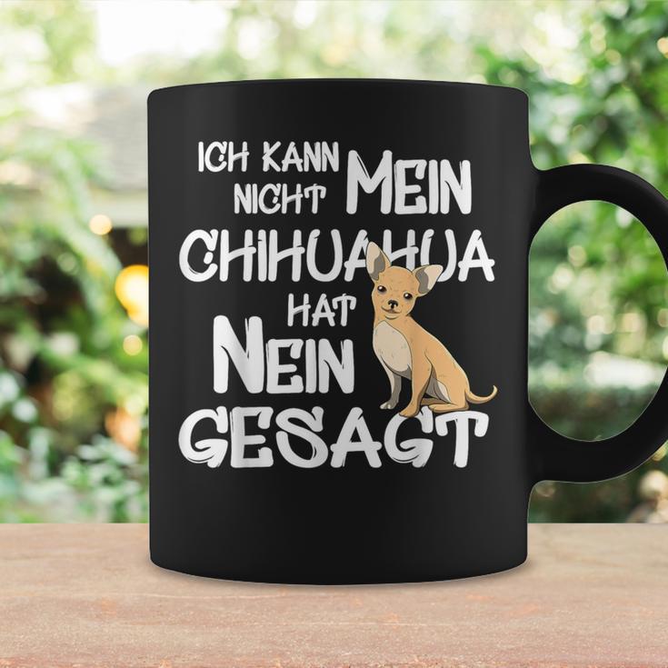 Mein Chihuahua Hat No Sagt Dog Holder Fun Tassen Geschenkideen