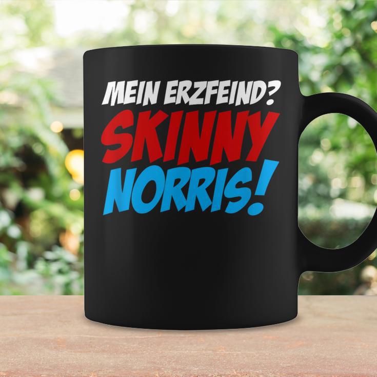 Mein Erzfeind Skinny Norris Tassen Geschenkideen