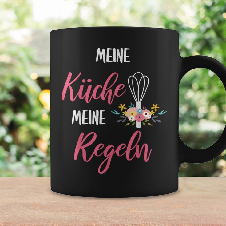 Meine Küche Meine Regelen My Kitchen My Rules Tassen Geschenkideen