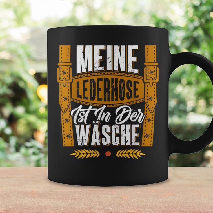 Meine Lederhose Ist Noch In Der Waschen Tassen Geschenkideen